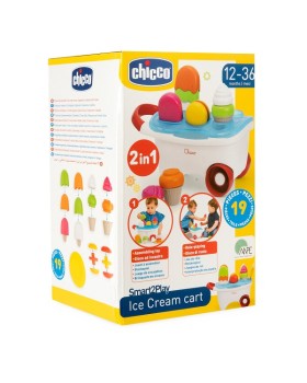 CH GIOCO S2P CARRETTO GELATI