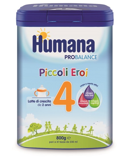 HUMANA 4 PROBALANCE 800G MP