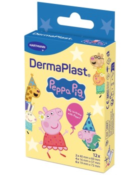 DERMAPLAST CER PEPPA PIG 12PZ