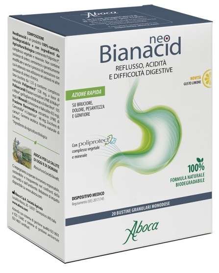 NEOBIANACID 20BUST LIMONE