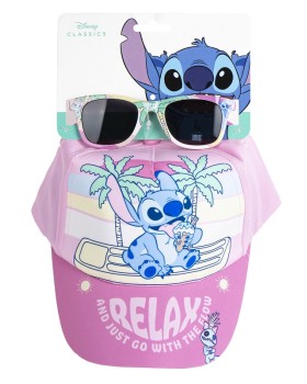 STITCH RELAX SET CAPPELLO/OCCH