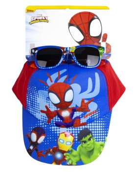 SPIDEY SET CAPP/OCCH SOLE 4PER