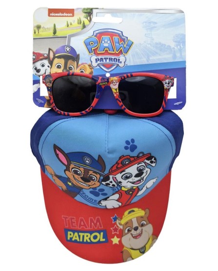 PAW PATROL SET CAPPELLO/OCCH S PAW PATROL SET CAPPELLO/OCCH S
