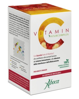 VITAMIN C NATURCOMPLEX 30CPR