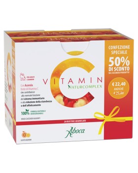 VITAMIN C NATURCOMPLEX BUST CS