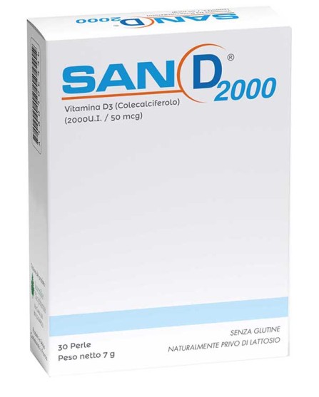 SAN D 2000 30CPS SOFT GEL