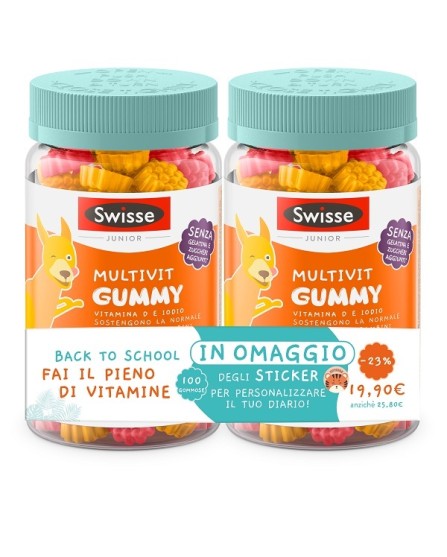 SWISSE MULTIVIT JUNIOR50GUM2PZ
