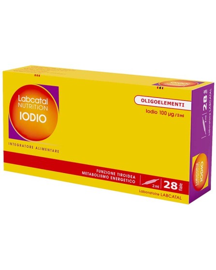 LABCATAL OLIG IODIO 28F 2ML