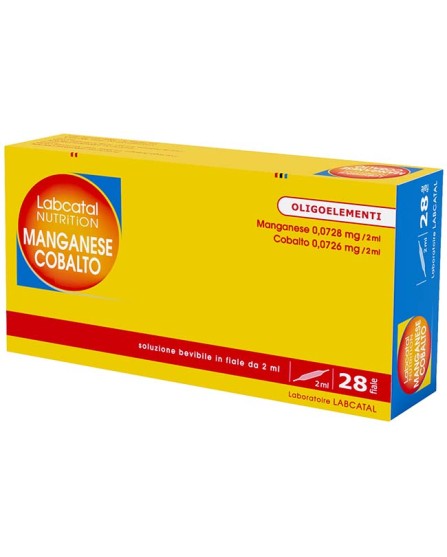 LABCATAL OLIG MN/CO 28F 2M