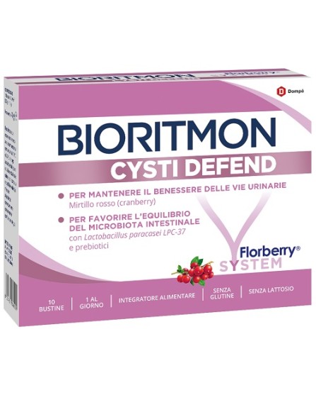 BIORITMON CYSTI DEFEND 10BUST