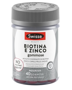 SWISSE BIOTINA+ZINCO 40GUMM