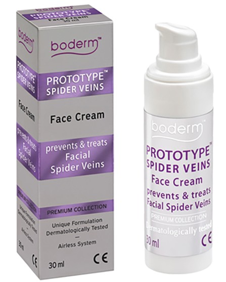 PROTOTYPE SPIDER VEINS FACE CR