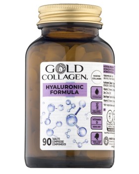 GOLD COLLAGEN HYALURONIC 90CPR