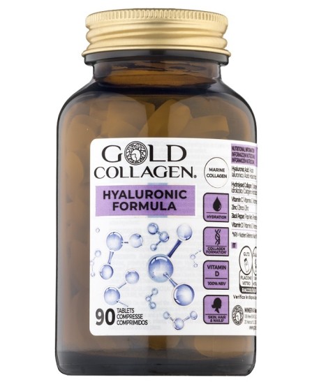 GOLD COLLAGEN HYALURONIC 90CPR