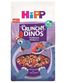 HIPP CRUNCHY DINOS FRUT BOSCO