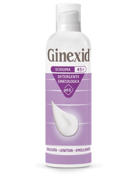 GINEXID 45+ SCHIUMA DET GINE GINEXID 45+ SCHIUMA DET GINE