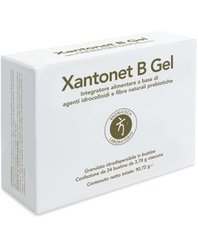 XANTONET B GEL 24BUST