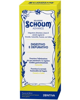 SOLUZIONE SCHOUM ADVANCE 500ML