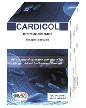 CARDICOL 60CPS 500MG