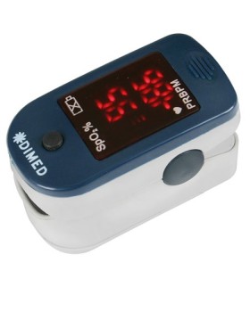 PULSOSSIMETRO DIMED MINI LED MOR