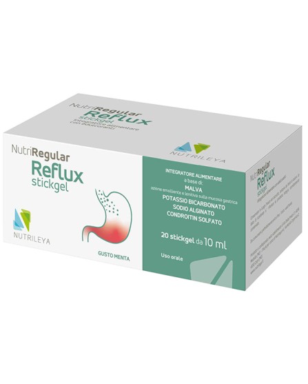NUTRIREGULAR REFLUX 20STICKGEL
