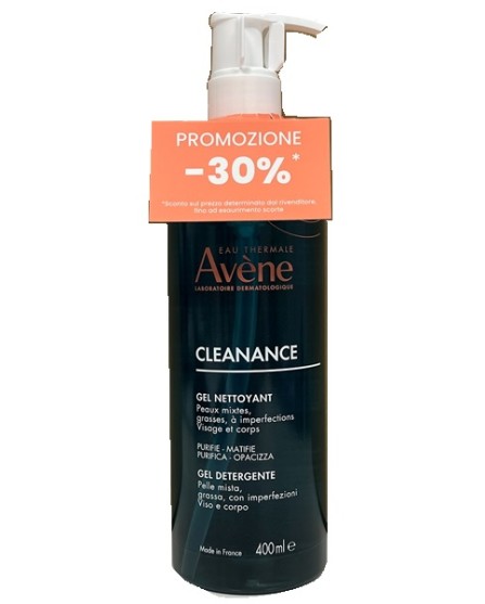 AVENE CLEANANCE GEL 400ML PS