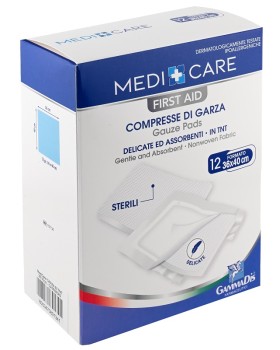 MEDICARE GARZA TNT 36X40 12PZ