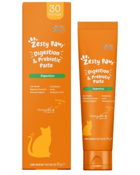 ZESTY PAWS DIGESTION PASTE 75G