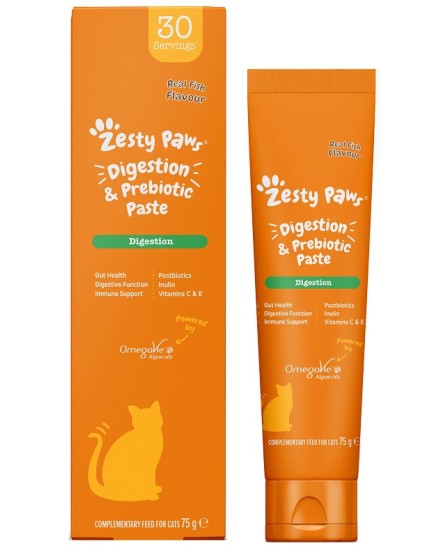 ZESTY PAWS DIGESTION PASTE 75G