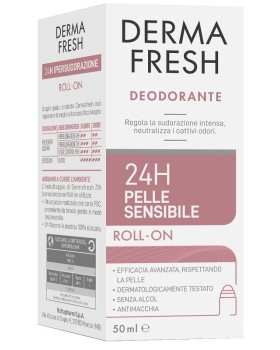 DERMAFRESH 24H P/SENS ROLL50ML