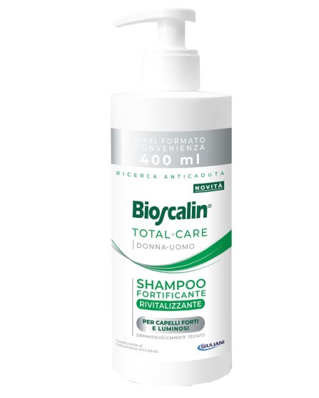 BIOSCALIN TOTAL CARE SH R400ML