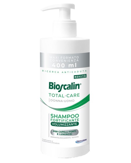 BIOSCALIN TOTAL CARE SH V400ML