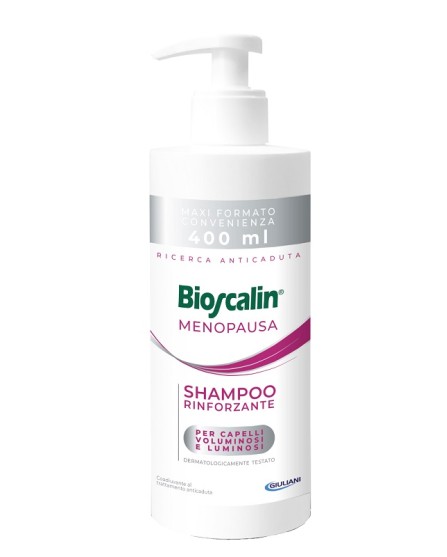 BIOSCALIN MENOPAUSA SH 400ML