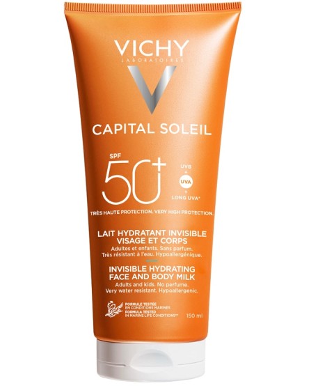 CS HYDRA BODY MILK SPF50 150ML