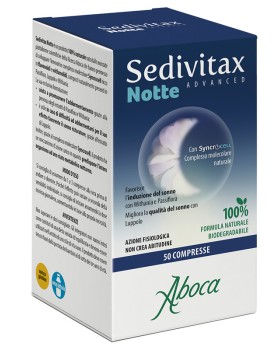 SEDIVITAX NOTTE ADVANCED 50CPR