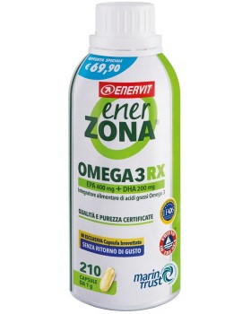ENERZONA OMEGA 3RX 210CPS OFS