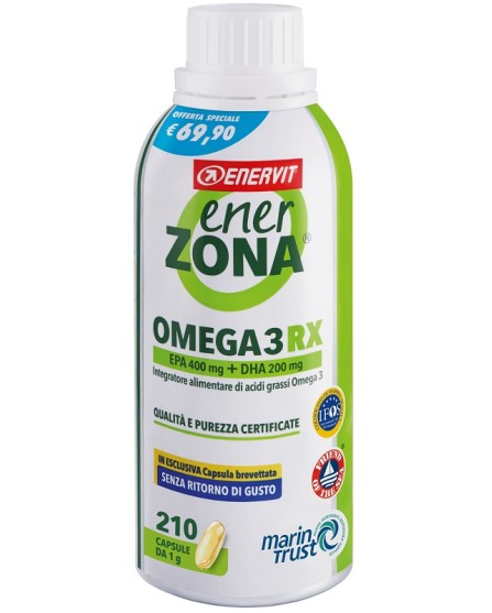ENERZONA OMEGA 3RX 210CPS OFS