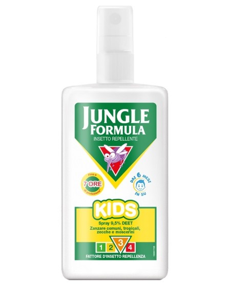 JUNGLE FORMULA KIDS SPRAY 75ML