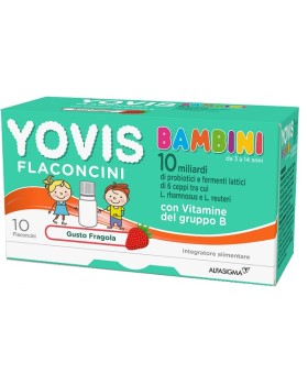 YOVIS BAMBINI FRAGOLA 100ML NF