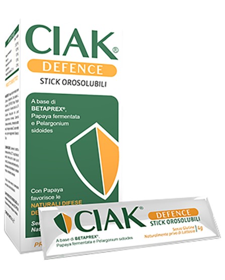 CIAK DEFENCE 15STICK OROSOL CIAK DEFENCE 15STICK OROSOL