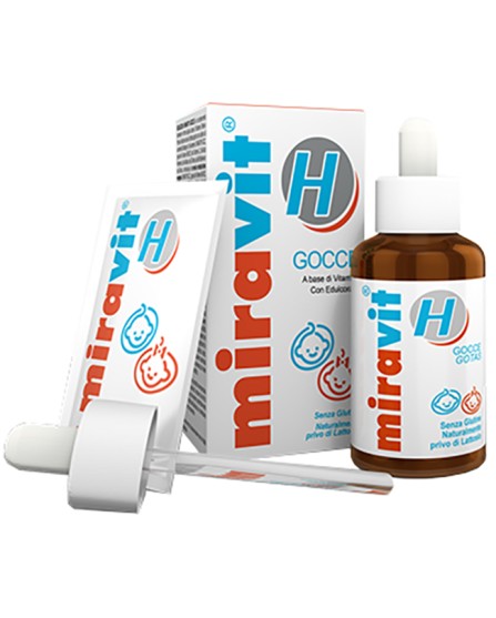 MIRAVIT H GOCCE 30ML MIRAVIT H GOCCE 30ML