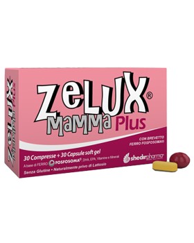 ZELUX MAMMA PLUS 30CPR+30CPS