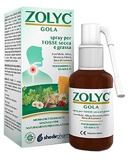 ZOLYC GOLA SPRAY 30ML
