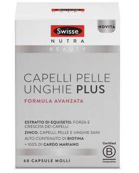 SWISSE CAPELLI P UN PLUS 60CPS