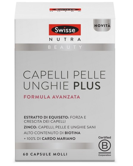 SWISSE CAPELLI P UN PLUS 60CPS
