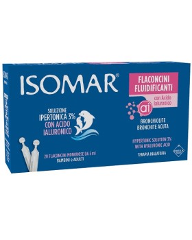 ISOMAR SOL IPER 3% 20FL 5ML