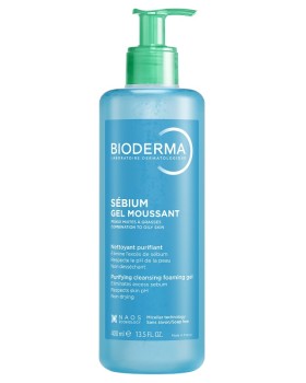 SEBIUM GEL MOUSSANT 400ML