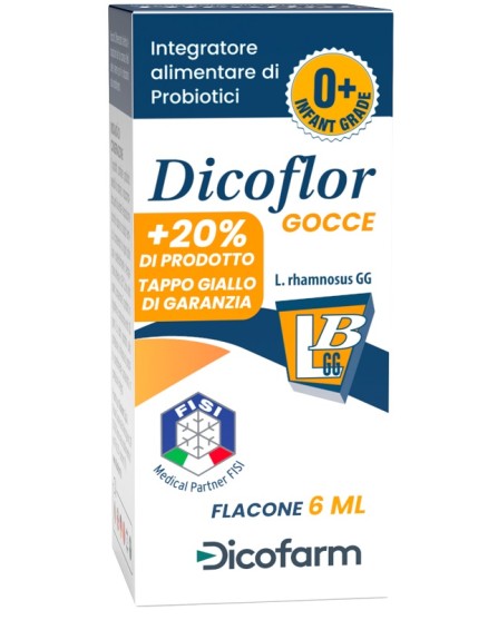 DICOFLOR GOCCE 6ML DICOFLOR GOCCE 6ML