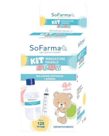 KIT IRRIG NAS+FISIOL BABY SF+ KIT IRRIG NAS+FISIOL BABY SF+