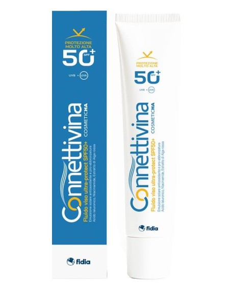 CONNETTIVINA FLUIDO VISO 50+